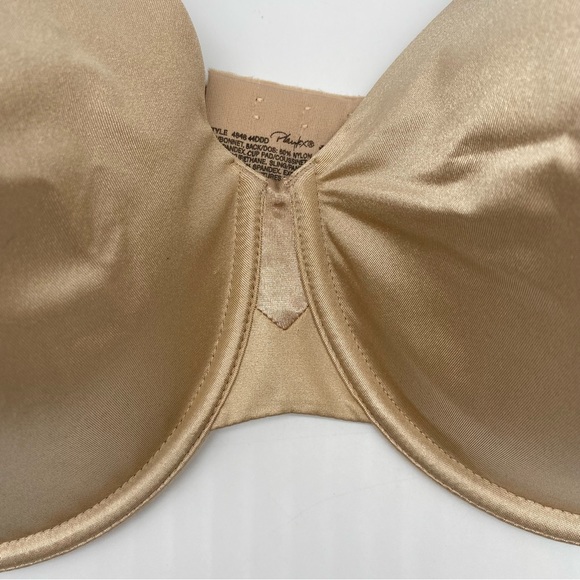 Playtex Women's Love My Curves Modern Curvy Uw T-Shirt Bra US4848 size 44DDD NEW - Picture 5 of 7